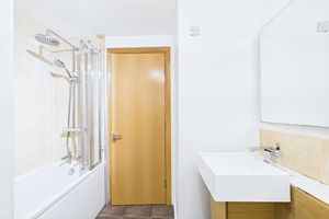 Main bathroom side - click for photo gallery